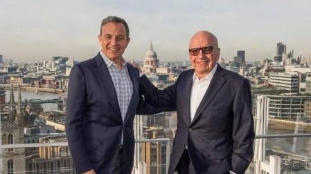 Disney compra el negocio de cine y televisión de la Fox
