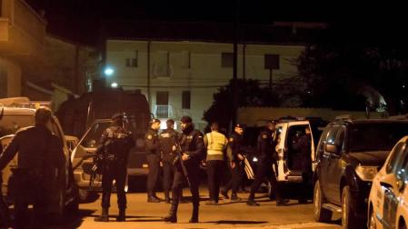 Detenido el presunto asesino de tres personas en Teruel, dos de ellas guardias civiles