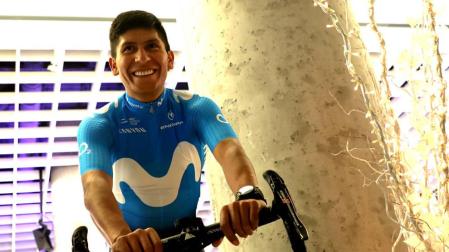 Nairo Quintana: "Landa es un compañero, no un rival"