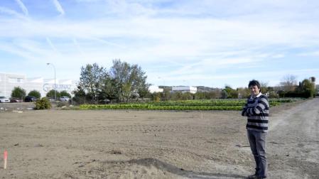 La Escuela Agraria de Peralta añade una nueva nave a sus instalaciones