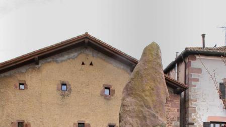 El menhir de Soalar será retirado de Elizondo para frenar su deterioro