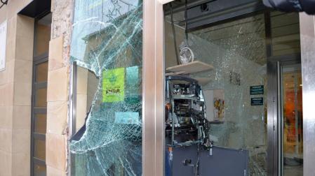 Nuevo intento en Arróniz de robar en un cajero con una explosión