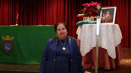 La vecina de Pamplona que rescata a las mujeres del medievo