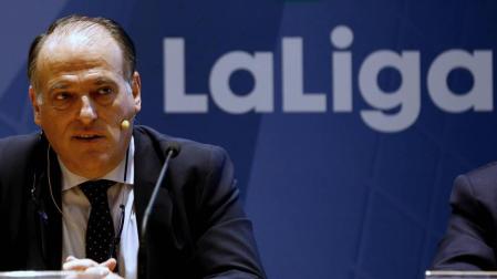 Javier Tebas, presidente provisional de LaLiga