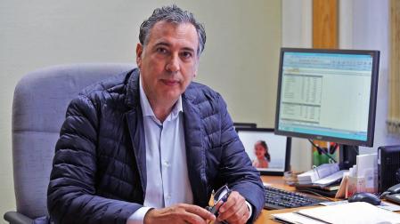 “Pisar el campo te convence de que el cambio climático va en serio”