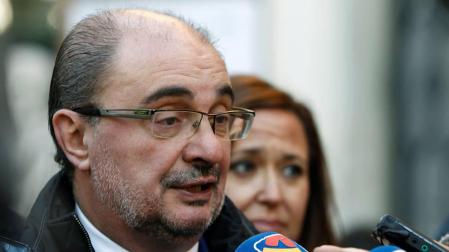 Lambán, sobre los bienes de Sijena: "El ministro o es tonto o nos toma por tontos"