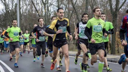 XXVI Cross de la Txantrea, celebrado este sábado, 16 de diciembre