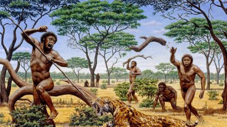 Los homínidos del Pleistoceno andaban igual que los humanos modernos