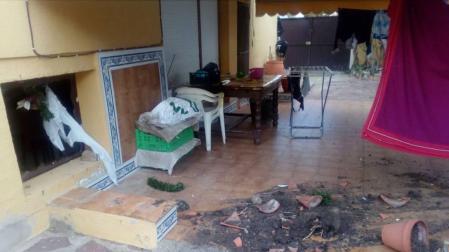 Una mujer de 40 años y un niño de 6 mueren tras la explosión de una caldera en Cintruénigo.