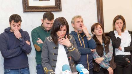 Los tres heridos en la explosión de Cintruénigo evolucionan favorablemente