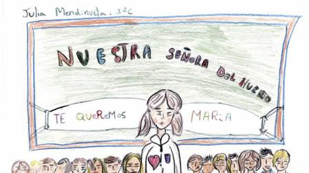 Dibujos premiados en el concurso ¡Gracias profe!