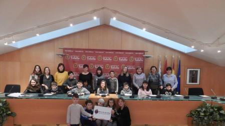 Los alumnos de Tafalla, corresponsables desde las aulas