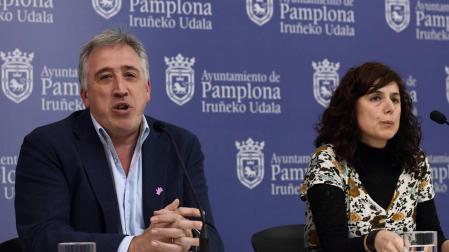 La abstención de Aranzadi a los presupuestos hace peligrar el Gobierno de Pamplona