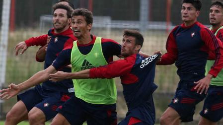 Oier: "Hemos hecho mucha terapia de grupo y llegamos reforzados"