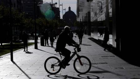 18 ciclistas fueron multados en 2016 en Pamplona por positivos en alcohol o drogas