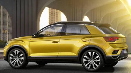 El nuevo modelo de VW Navarra podría ser un SUV que se llamaría T-Cross