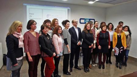 19 mujeres impulsan sus proyectos con un programa de Amedna