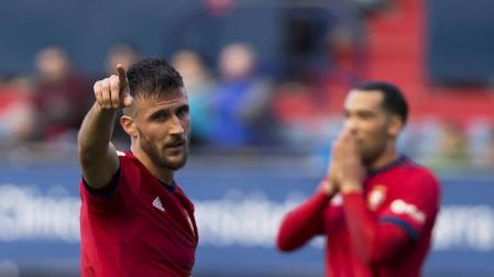 El empate de Osasuna se reduce a los detalles
