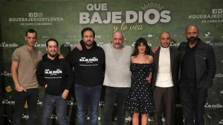 Karra Elejalde y Macarena García vuelven a la comedia con 'Que baje Dios y lo vea'