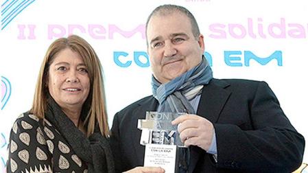 ADEMNA, premiada a nivel nacional por un proyecto sobre la Esclerosis Múltiple