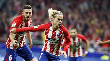 Griezmann salva el estreno del Atlético en el Wanda Metropolitano