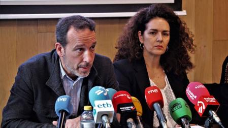 Comercios del centro de Pamplona calculan 10 millones de pérdidas por las obras