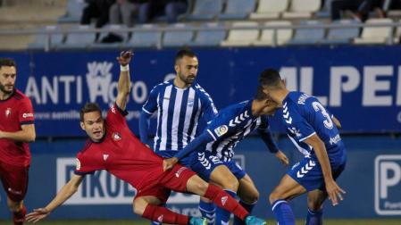Osasuna, un visitante de ascenso