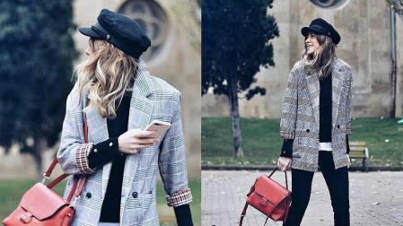 Look de Nochebuena: arreglada pero informal