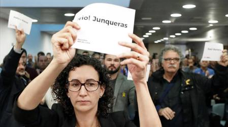 ERC exige liberar a los  "presos políticos" para tener un 21D en condiciones iguales