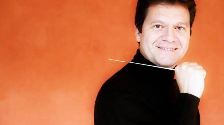 Director de la Orquesta Sinfónica de Navarra, Manuel Hernández Silva