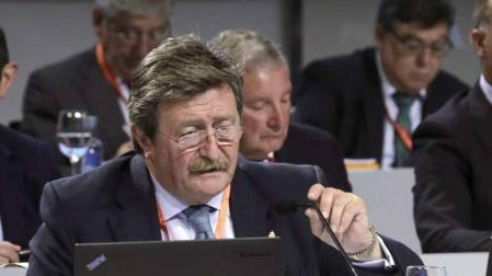 Juan Luis Larrea, nuevo presidente de la RFEF