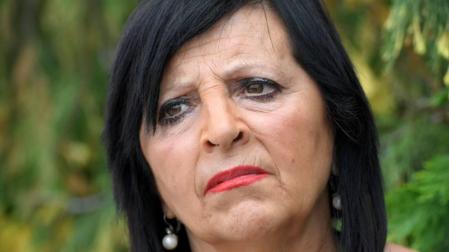Pilar Abel, supuesta hija de Salvador Dalí.
