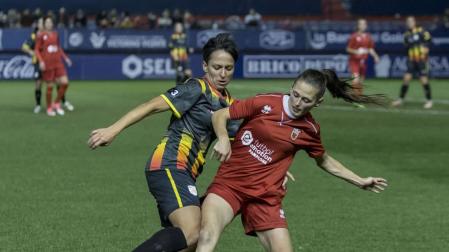 La selección navarra cayó ante una Cataluña de primer nivel