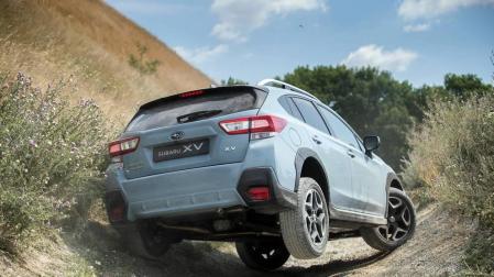 Galería de fotos del nuevo Subaru XV