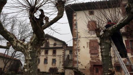 La aprobación de la urbanización despeja el ejecución de Aroztegia