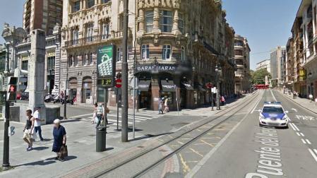 Muere un hombre en Bilbao atacado por dos individuos en la calle