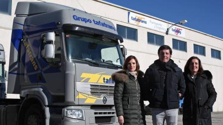 Tafatrans crece hasta alcanzar los 30 camiones, 50 empleos y 6 millones de ingresos