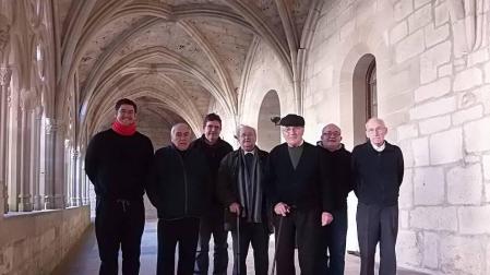 El Monasterio de Iranzu celebra 75 años de vida teatina