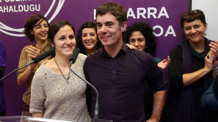 Podemos Navarra celebra el acuerdo del Convenio Económico