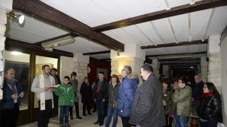 Navidad a pequeña escala en Tafalla