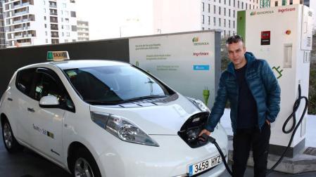 De veinte minutos hasta siete horas para cargar el coche eléctrico