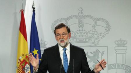 Rajoy, dispuesto a hablar "con quien ganó las elecciones, la señora Arrimadas"