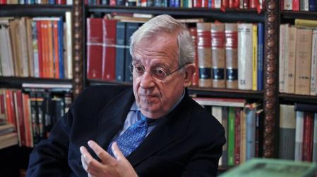 Del Burgo: “Si no ganamos la batalla de la historia, Navarra estará perdida”