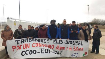 La plantilla de Indusal exige "la negociación de un convenio justo"