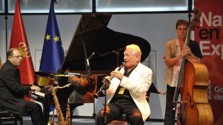 El saxofonista navarro Pedro Iturralde, Premio Francisco de Javier 2017 de Navarra