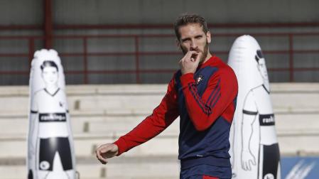 Osasuna no cuenta con Fausto