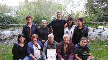 La huerta solidaria de Sangüesa recoge otros 9.000 kg