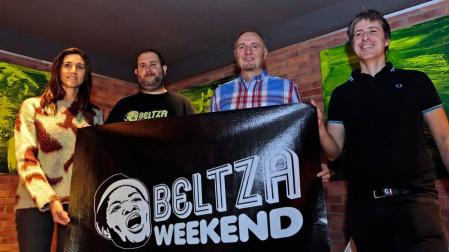 El Beltza Weekend regresará a Pamplona en octubre