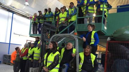 Traperos de Emaús pone en marcha un nuevo centro de 20.000 m2 en Berriozar