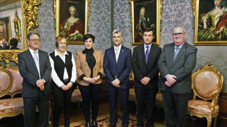 La UPNA promete eficiencia tras el acuerdo financiero con el Gobierno de Navarra
